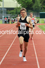 Men and Boys 1500 metres, 2022 North Eastern Track and Field Champs., Middlesbrough. David T. Hewitson/Sports for All Pics